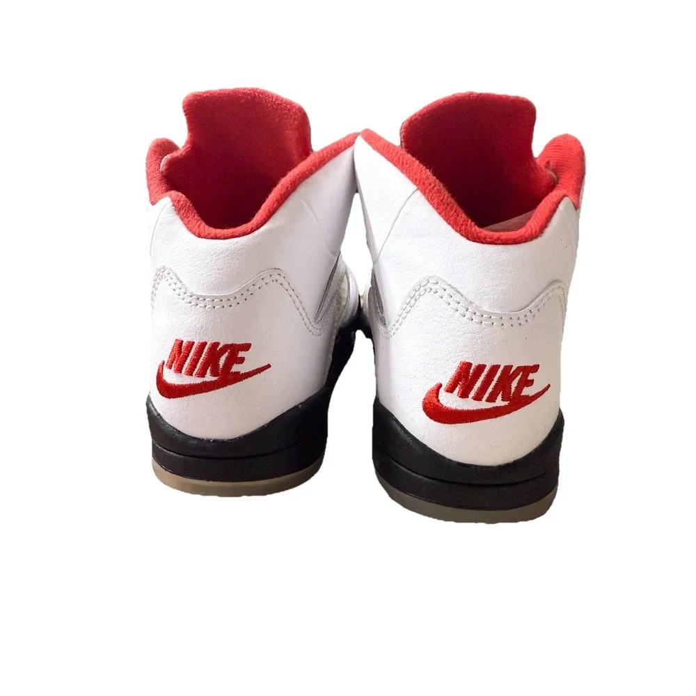 Nike Air Jordan 5 Retro 2020 Fire Red White | 440889-102 PS Size 12C
